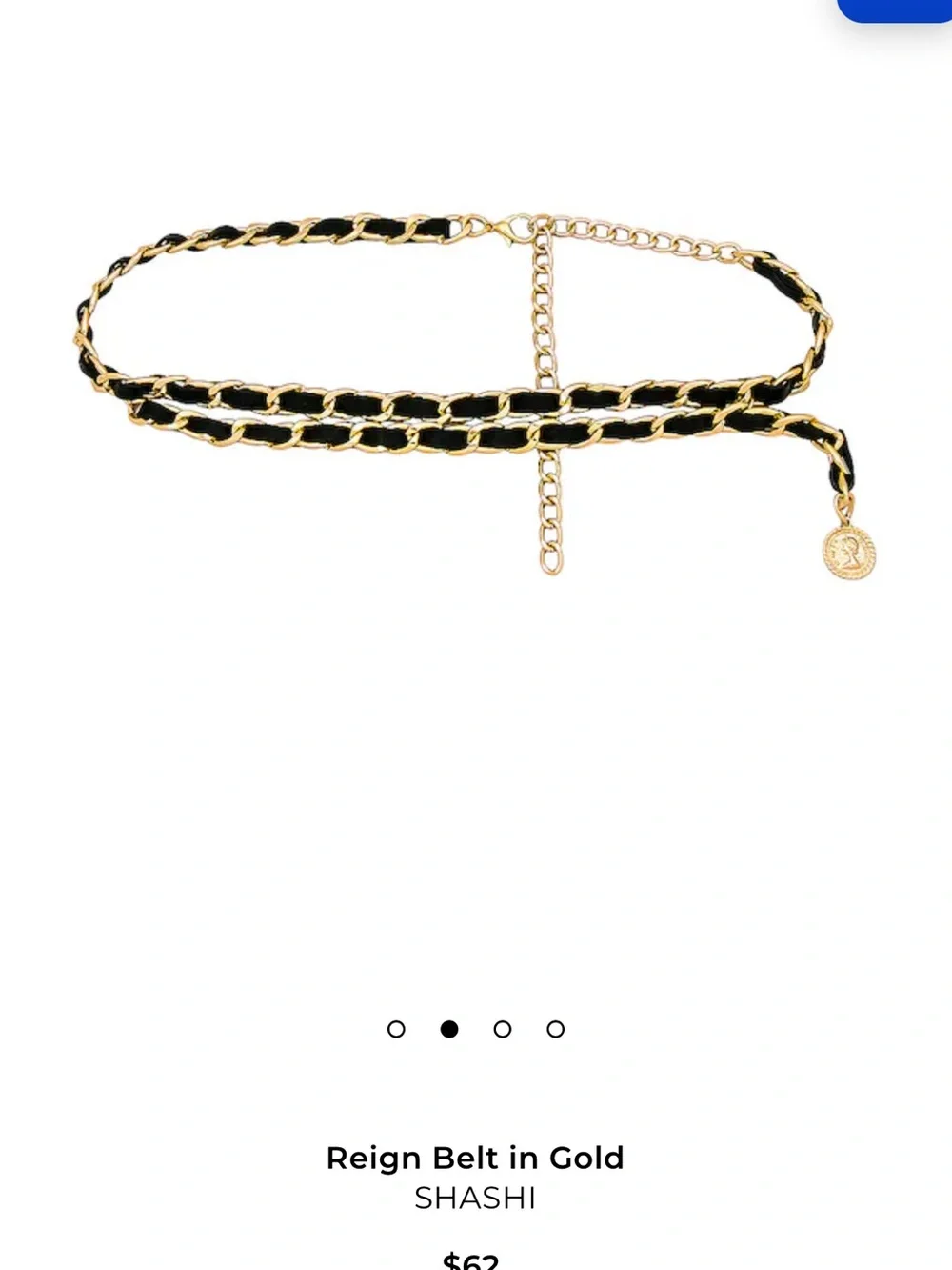 SHASHI reign belt - Picture 2 of 6